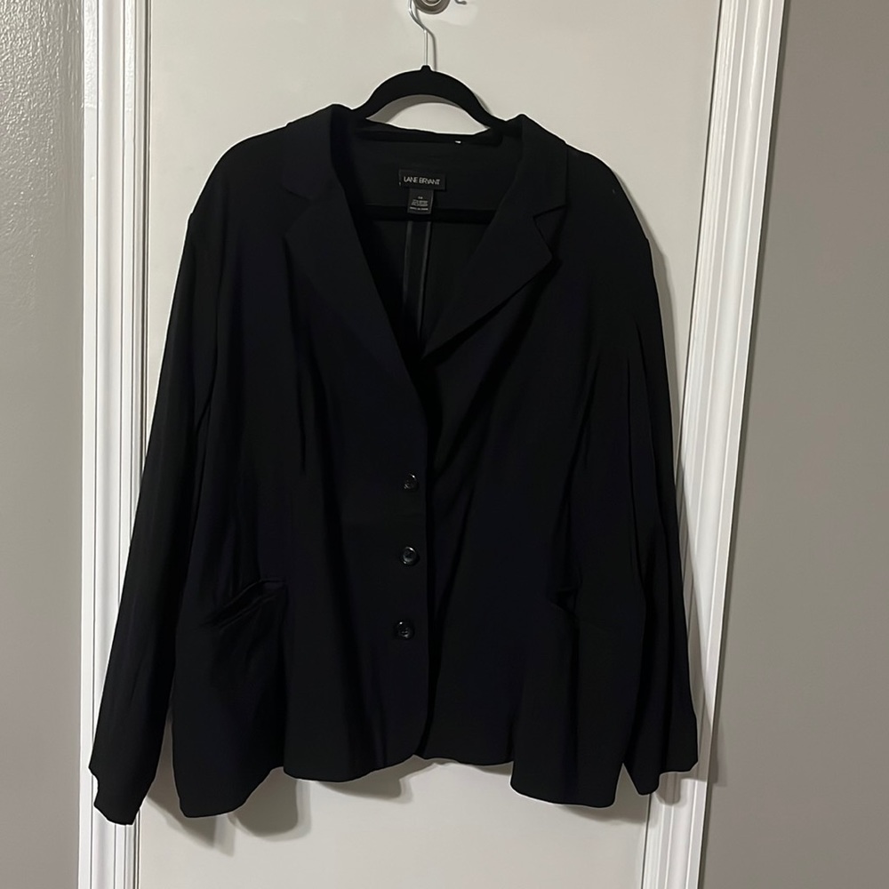 Black blazer